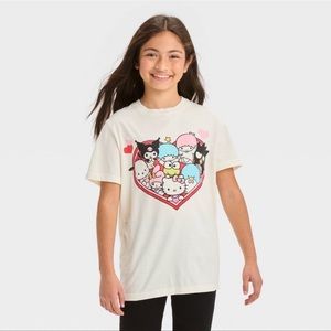 Hello Kitty & Friends Short Sleeve T-shirt